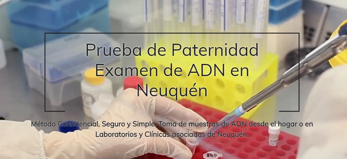 Adn En Neuquen Laboratorios De Adn En Neuquen